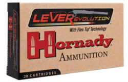 Hornady LeverEvolution .32 Win Special 165gr, Flex Tip Expanding 20rd Box