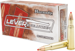 Hornady LEVERevolution 348 Winchester 200gr, Flex Tip Expanding, 20rd Box