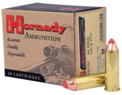Hornady Leverevolution .44 Rem Mag 225gr, Flex Tip Expanding, 20rd Box