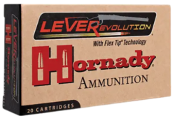Hornady LeveRevolution .45-70 Government 250gr, Monoflex 20rd Box