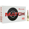 Hornady Match 22 ARC, 88gr, Extremely Low Drag, 20rd Box