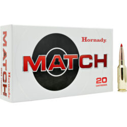 Hornady Match 22 ARC, 88gr, Extremely Low Drag, 20rd Box