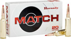 Hornady Match, 300 Win Mag, 195gr, ELD-Match, 20rd/box