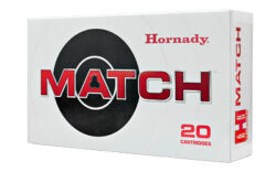 Hornady Match 6mm ARC 108gr, Extremely Low Drag-Match, 20rd Box