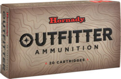 Hornady Outfitter Hunting 243 Win, 80gr, CX, 20rd Box