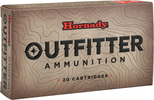 Hornady Outfitter Hunting 243 Win, 80gr, CX, 20rd Box Hornady Outfitter Hunting 243 Win, 80gr, CX, 20rd Box
