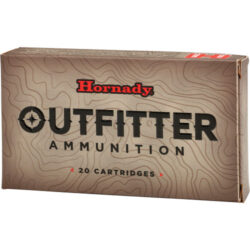Hornady Outfitter Hunting 6.5 PRC, 130gr, CX, 20Bx/10Cs