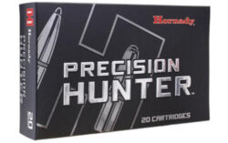 Hornady Precision Hunter 6mm Creedmoor, 103gr, ELD-X, 20rd/box