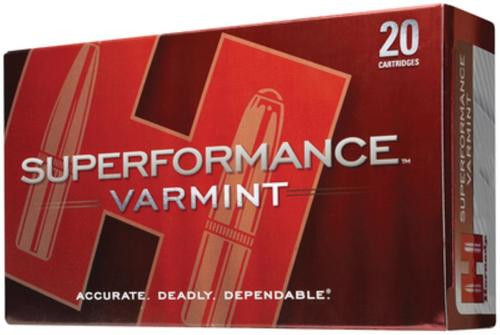 Hornady Superformance .22-250 Remington 50gr, V-Max, 20rd Box Hornady Superformance .22-250 Remington 50gr, V-Max, 20rd Box