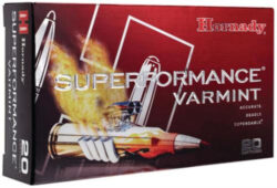 Hornady Superformance .222 Remington 50gr, V-Max 20rd Box