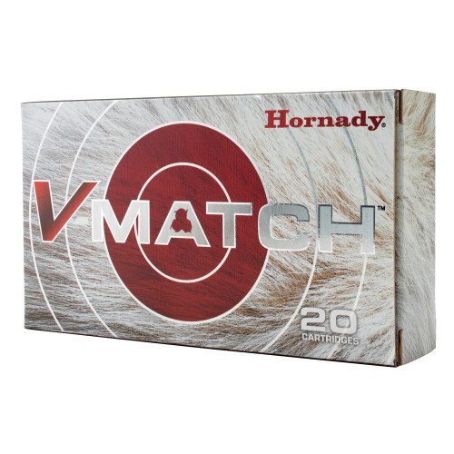 Hornady V-Match 22 ARC, 62gr, Extremely Low Drag-VT, 20rd Box Hornady V-Match 22 ARC, 62gr, Extremely Low Drag-VT, 20rd Box