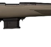 Howa 1500 22 ARC 5rd,22" Blued Threaded Barrel, Blued Stainless Steel Drilled & Tapped Receiver, Green Fixed Synthetic Stock