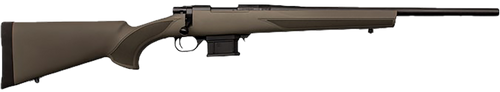 Howa 1500 22 ARC 5rd,22" Blued Threaded Barrel, Blued Stainless Steel Drilled & Tapped Receiver, Green Fixed Synthetic Stock Howa 1500 22 ARC 5rd,22" Blued Threaded Barrel, Blued Stainless Steel Drilled & Tapped Receiver, Green Fixed Synthetic Stock