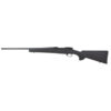 Howa 1500 Hogue 25 Creedmoor 5rd, 22" Matte Black Threaded Steel Barrel & Aluminum Drilled & Tapped Receiver, Black Hogue OverMolded Synthetic Stock