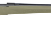 Howa 1500 Hogue 25 Creedmoor 5rd, 24" Matte Black Threaded Steel Barrel, Drilled & Tapped Receiver, Green Hogue OverMolded Synthetic Stock