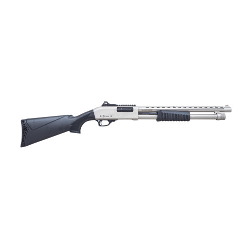Howa Mariner 12 Ga, 3" Chamber 18.75" Barrel, Silver Rec, Black Synthetic, 4rd Howa Mariner 12 Ga, 3" Chamber 18.75" Barrel, Silver Rec, Black Synthetic, 4rd
