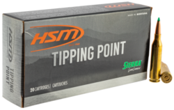 HSM Ammo Tipping Point 270 Win,150gr, SST, 20rd Box