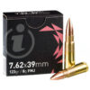Igman 7.62x39mm, 123gr, Full Metal Jacket, 15rd Box