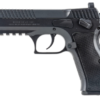 IWI US Jericho 941 Full Size Frame 9mm 16rd,4.40" Black Chrome Lined Steel Barrel, Black Serrated Steel Slide & Frame Beavertail & Picatinny Rail, Black Textured Grips