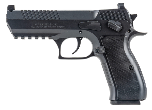 IWI US Jericho 941 Full Size Frame 9mm 16rd,4.40" Black Chrome Lined Steel Barrel, Black Serrated Steel Slide & Frame Beavertail & Picatinny Rail, Black Textured Grips IWI US Jericho 941 Full Size Frame 9mm 16rd,4.40" Black Chrome Lined Steel Barrel, Black Serrated Steel Slide & Frame Beavertail & Picatinny Rail, Black Textured Grips