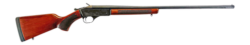 JTS Group Single Shot 410 Ga, 26" Barrel, 3" Chamber, Wood Stock, Satin Finish, Black, Bead Sight, 1 Round