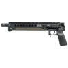 Kel-Tec KP50 5.7x28mm, 9.5" Threaded Barrel, Picatinny Rail Rear Adapter, Ambidextrous Safety, 50rd, 1 Magazine