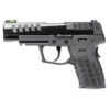 Kel-Tec P15 9mm, 4" Barrel, Black, Serrated Slide, Picatinny Rail, Stippled Grip, 10rd