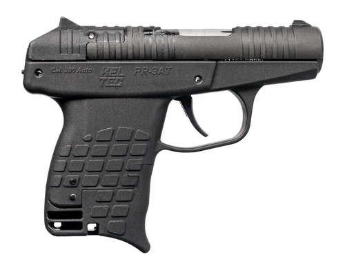 Kel-Tec PR-3AT 380 ACP, 2.8" Barrel, Matte Black, 13rd, (2)-7rd Stripper Clips Kel-Tec PR-3AT 380 ACP, 2.8" Barrel, Matte Black, 13rd, (2)-7rd Stripper Clips