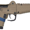 Kel-Tec SUB2000 Gen3 9mm 10rd,16.15" Black Steel Threaded Barrel, Tan Picatinny Rail Aluminum Receiver, M-Lok Handguard, Tan Synthetic Folding Stock, Black Polymer Grip