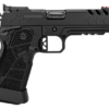 Kimber 2K11 PRO Comp 9mm, 4.25" Bull Barrel, DLC Black, Compensator, Carbon Grips, Fiber Front, Optics Ready, RMR, 2x19rd Mags