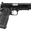 Kimber DS Warrior LW 9mm, 5" Bushing Barrel, Black, Carbon Fiber Grips, Tritium Front, Optics Ready with Mount, 17rd, 20rd Mags