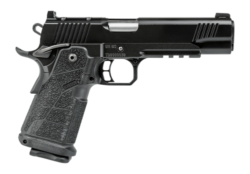 Kimber DS Warrior LW 9mm, 5" Bushing Barrel, Black, Carbon Fiber Grips, Tritium Front, Optics Ready with Mount, 17rd, 20rd Mags
