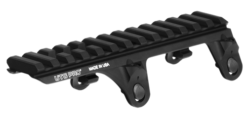 Leapers MP5/MP5K/AP5/HK Compatible Pattern Optic Mount Black Aluminum Leapers MP5/MP5K/AP5/HK Compatible Pattern Optic Mount Black Aluminum
