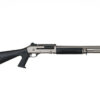 MAC 1014 Marine 12 Ga, 3" Chamber 18.5" Barrel, Nickel, Black Furniture, 5rd
