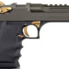 Magnum Research Desert Eagle 50AE, 5" Barrel, Black-Green-Gold, 7rd