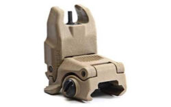 Magpul Back Up Iron Sight 2, Front, Flat Dark Earth