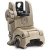 Magpul Back Up Iron Sight, Rear, Flat Dark Earth