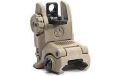 Magpul Back Up Iron Sight, Rear, Flat Dark Earth