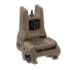 Magpul MBUS 3 Back-Up Front Sight, Flat Dark Earth, Fits Picatinny Rails
