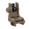 Magpul MBUS 3 Back-Up Rear Sight, Flat Dark Earth, Fits Picatinny Rails