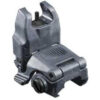 Magpul MBUS Sight Front Stealth Gray Polymer, Spring-Loaded Flip Up for AR15/ M16