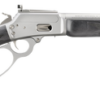 Marlin 1894 Trapper 44 Remington Magnum/44 Special, 16.1" Threaded Barrel, Black Laminate Furniture, Stainless Rec, 9rd