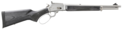 Marlin 1894 Trapper 44 Remington Magnum/44 Special, 16.1" Threaded Barrel, Black Laminate Furniture, Stainless Rec, 9rd
