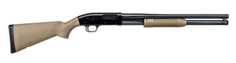 Maverick Arms 88 Security, Pump-Action 12 Ga, 20", 7rd, Flat Dark Earth Maverick Arms 88 Security, Pump-Action 12 Ga, 20", 7rd, Flat Dark Earth