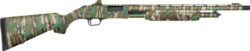 Mossberg 500 20 Ga, 3" Chamber 20" Barrel, Mossy Oak Greenleaf, Holosun Red Dot, 5rd