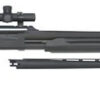Mossberg 500 Field/Deer Pump 12 Ga, 24"/28" Barrel, 2.5x20mm Dead Ringer, Black, Blued, 5rd