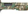 Mossberg 500 Super Bantam Turkey 20 Ga, 3" Chamber 22" Barrel, Mossy Oak Green Leaf, Includes Holosun Red Dot, 5rd