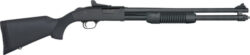 Mossberg 590 Persuader 20 Ga, 20" Barrel, 3", Bantam Stock, Black, 9rd