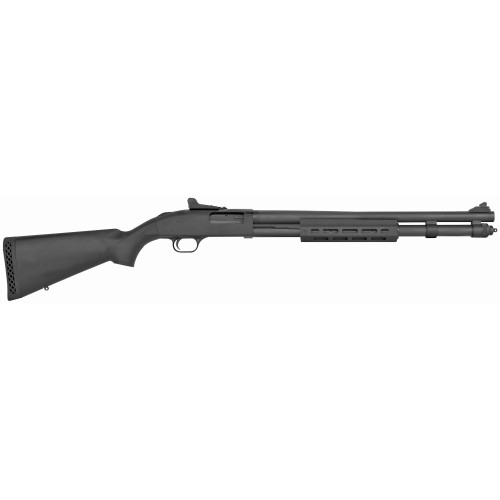 Mossberg 590 Tactical Ghost Ring Sights 12 Ga, 20" Barrel 3" Chamber, Matte Black, 8rd Mossberg 590 Tactical Ghost Ring Sights 12 Ga, 20" Barrel 3" Chamber, Matte Black, 8rd
