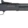 Mossberg 590A1 Security 12 Ga, 18.5" Barrel, 3", Ghost Ring Sights, Parkerized, 6rd